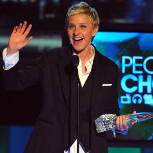 Ellen DeGeneres Ellen DeGeneres